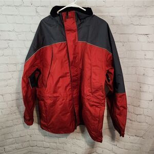 Men's North Star winter full zip jacket, size XL